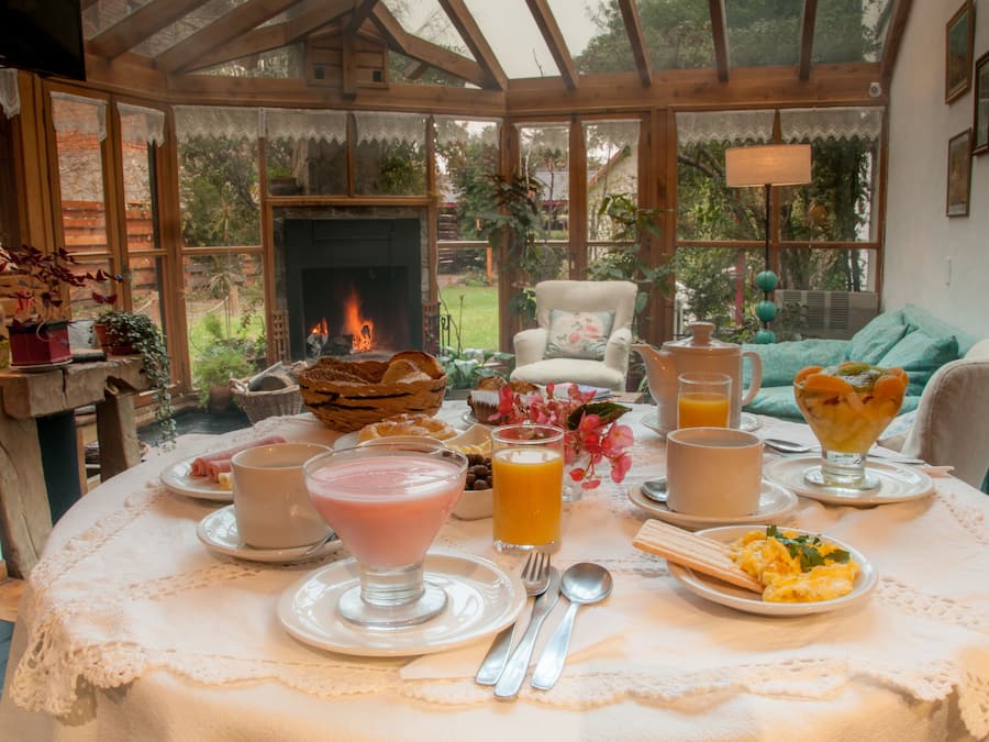 Free daily full breakfast