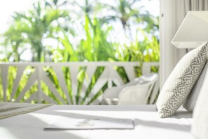 Standaard tweepersoonskamer, 1 kingsize bed | 1 slaapkamer, luxe beddengoed, een minibar, een kluis op de kamer