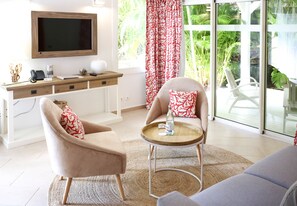 1 soverom, sengetøy av topp kvalitet, minibar og safe på rommet