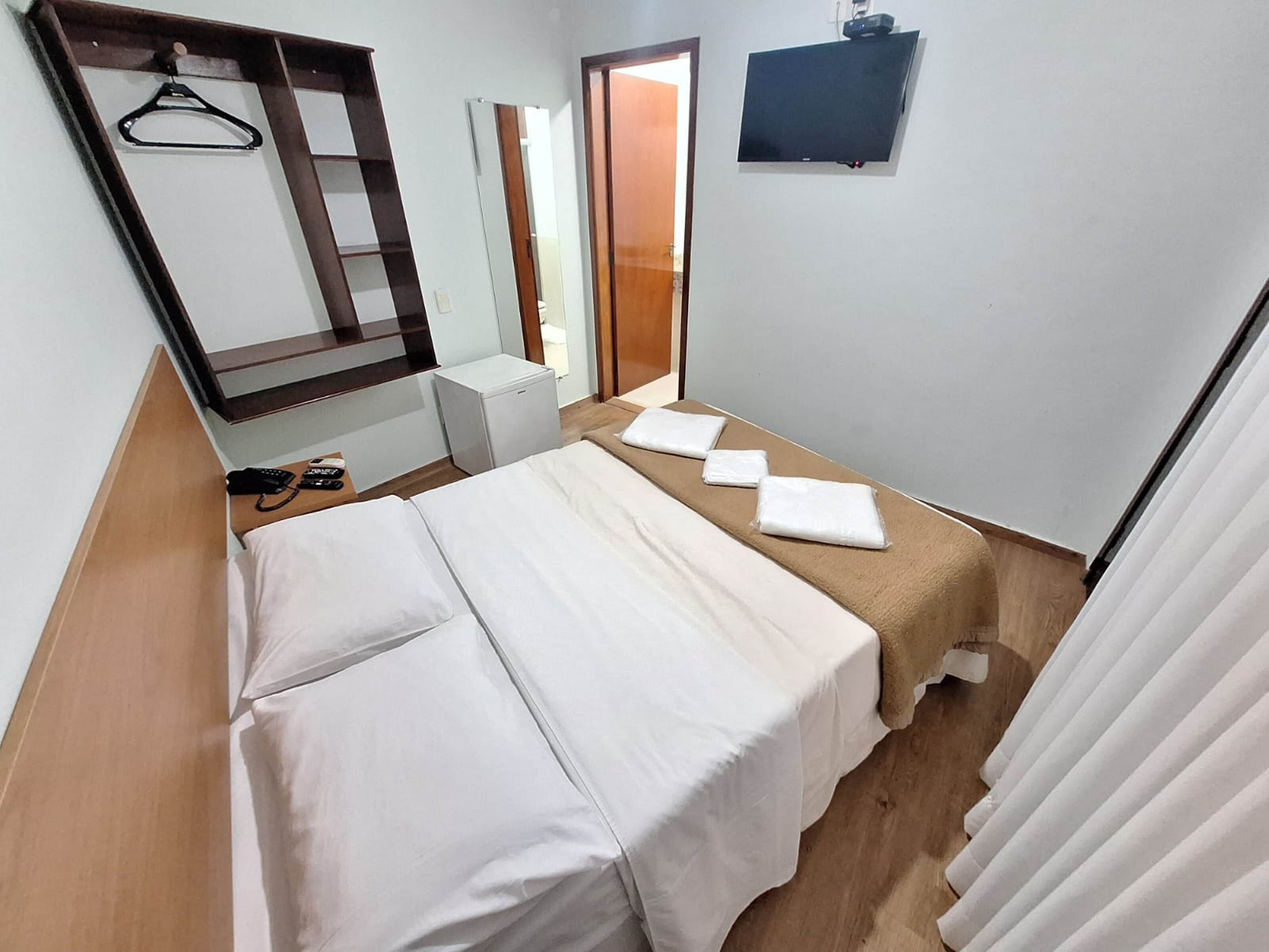 economy room, 1 double bed | 1 bedroom, soundproofing, free wifi