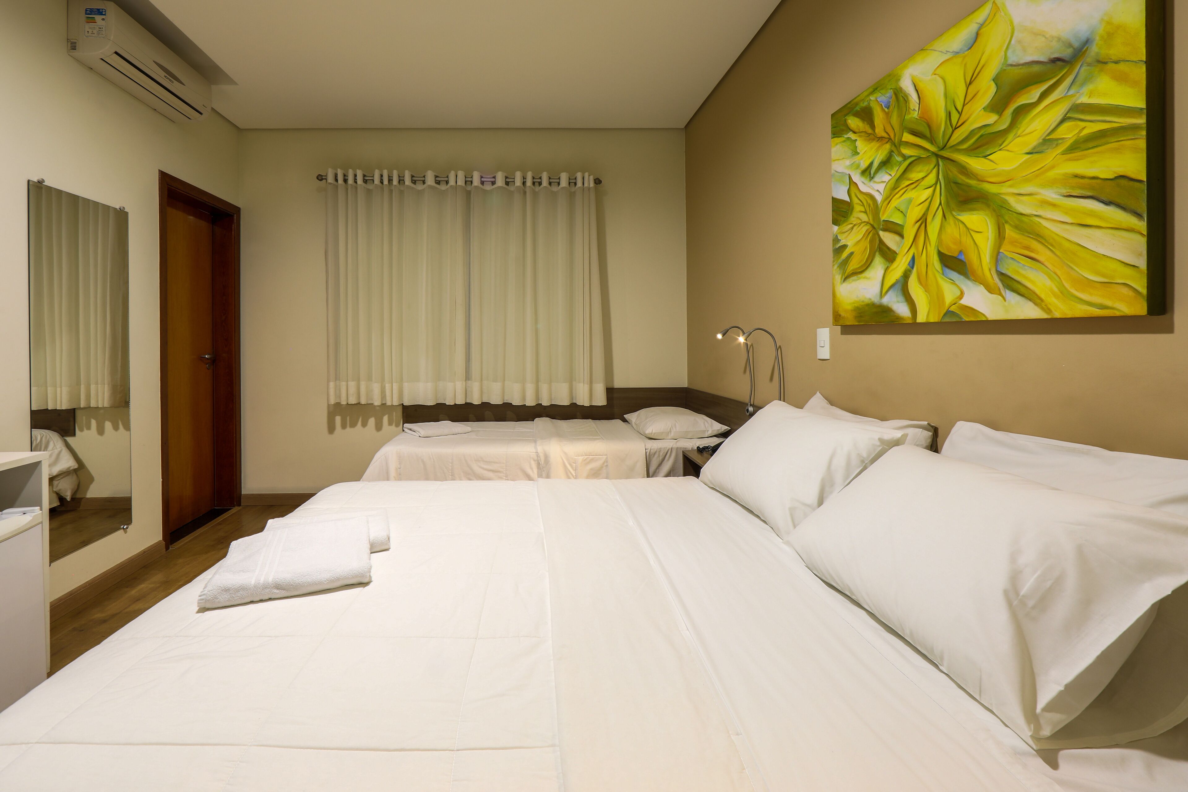 quarto superior | 1 bedroom, soundproofing, free wifi