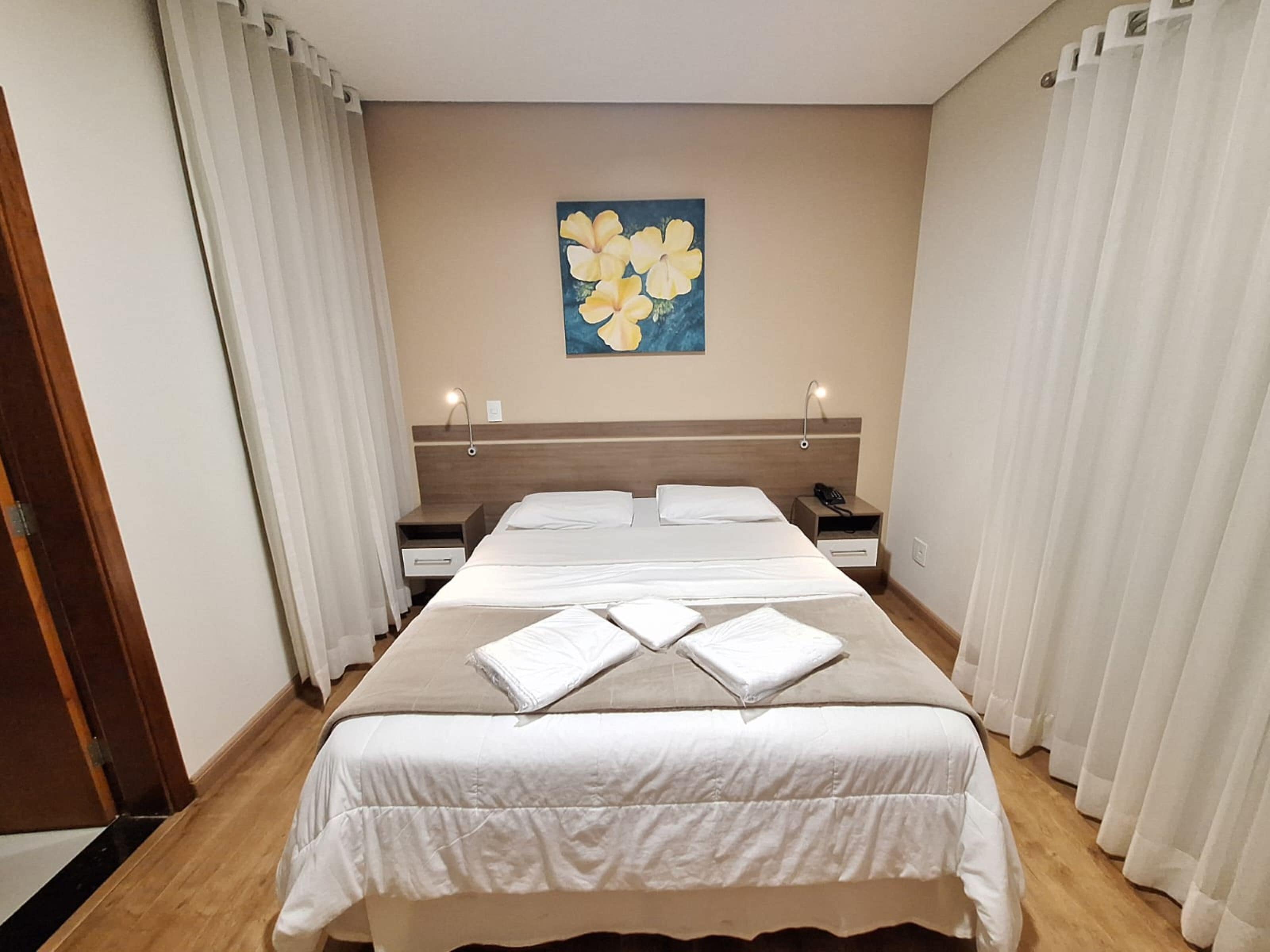 Quarto superior, 1 cama de casal | Quartos à prova de som, Wi-Fi de cortesia