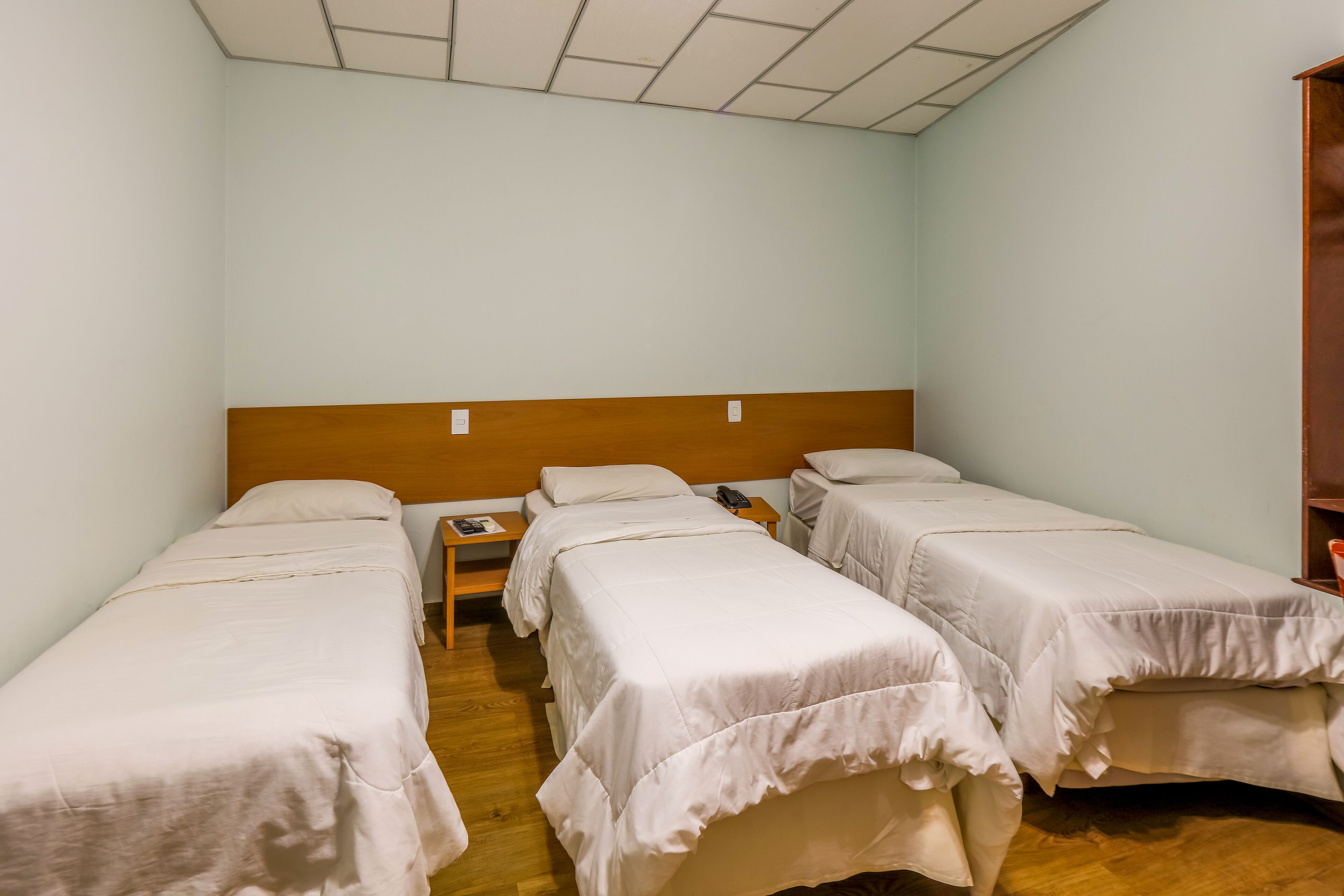 economy triple room | 1 bedroom, soundproofing, free wifi