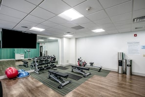 Fitnessbereich