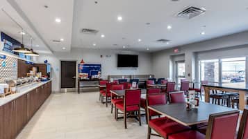 Ilmainen päivittäinen mukaan otettava aamiainen