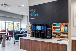 Free daily on-the-go breakfast