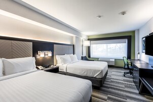 In-room safe, desk, blackout curtains, soundproofing