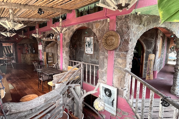 Voorkant van accommodatie