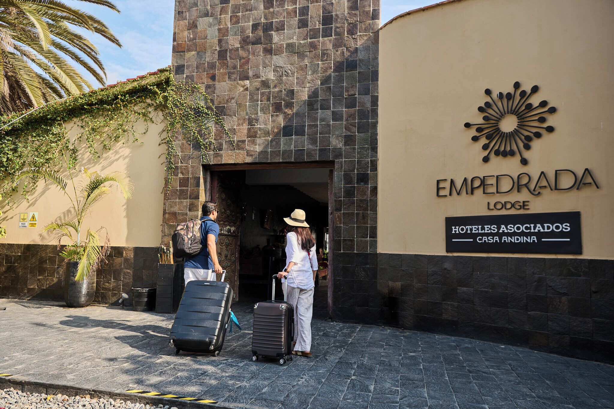 Fachada de la propiedad