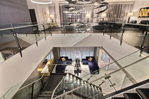 Lobby - Courtyard by Marriott Quebec City (Québec City)