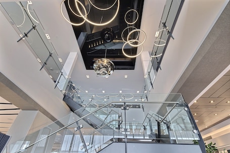 Staircase. Courtyard by Marriott Quebec City