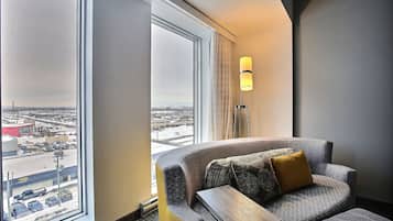 Superior Room, 1 King Bed with Sofa bed | View from room