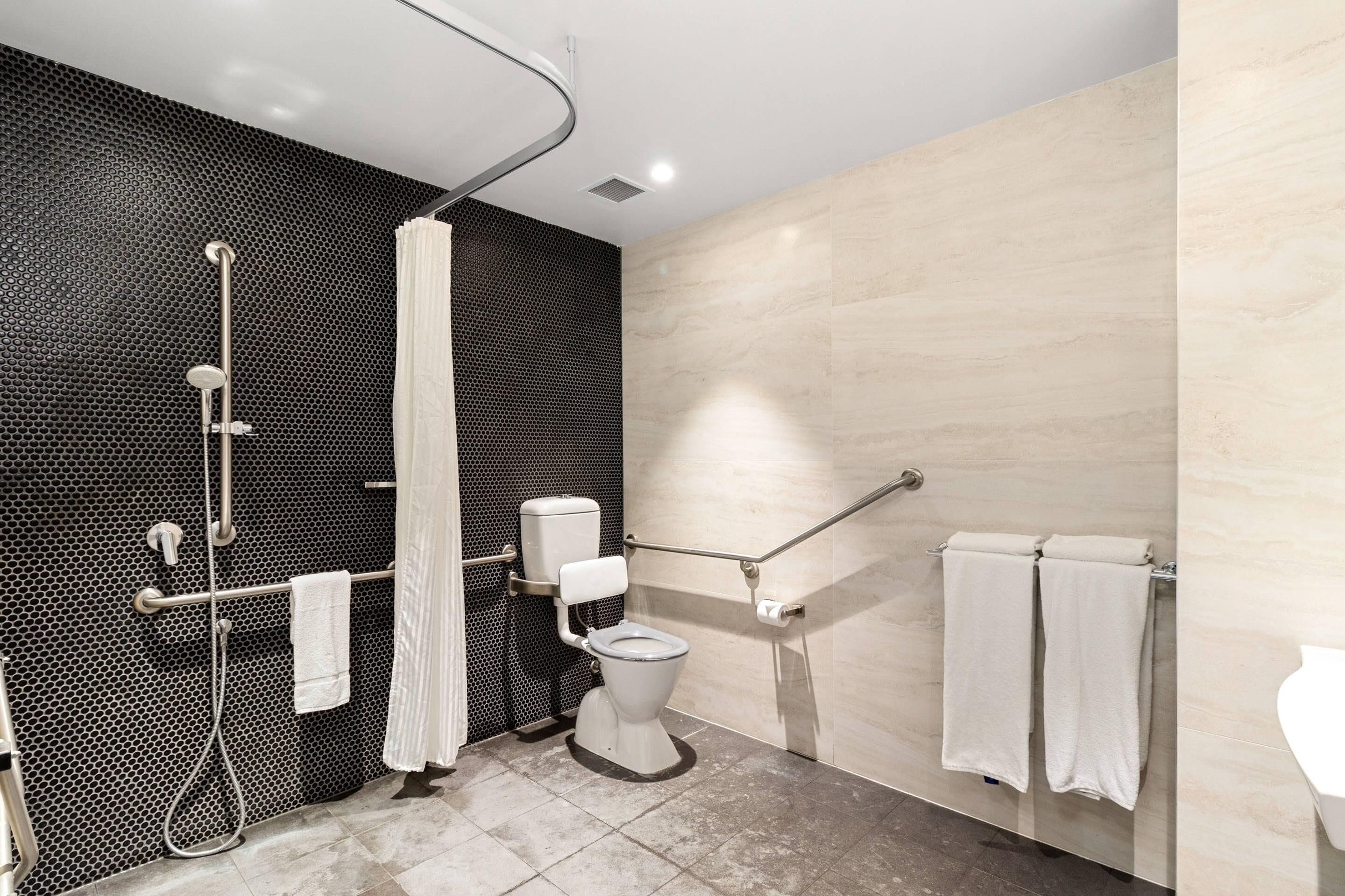 Room, 1 King Bed, Accessible, Non Smoking | Premium bedding, down comforters, pillowtop beds, desk