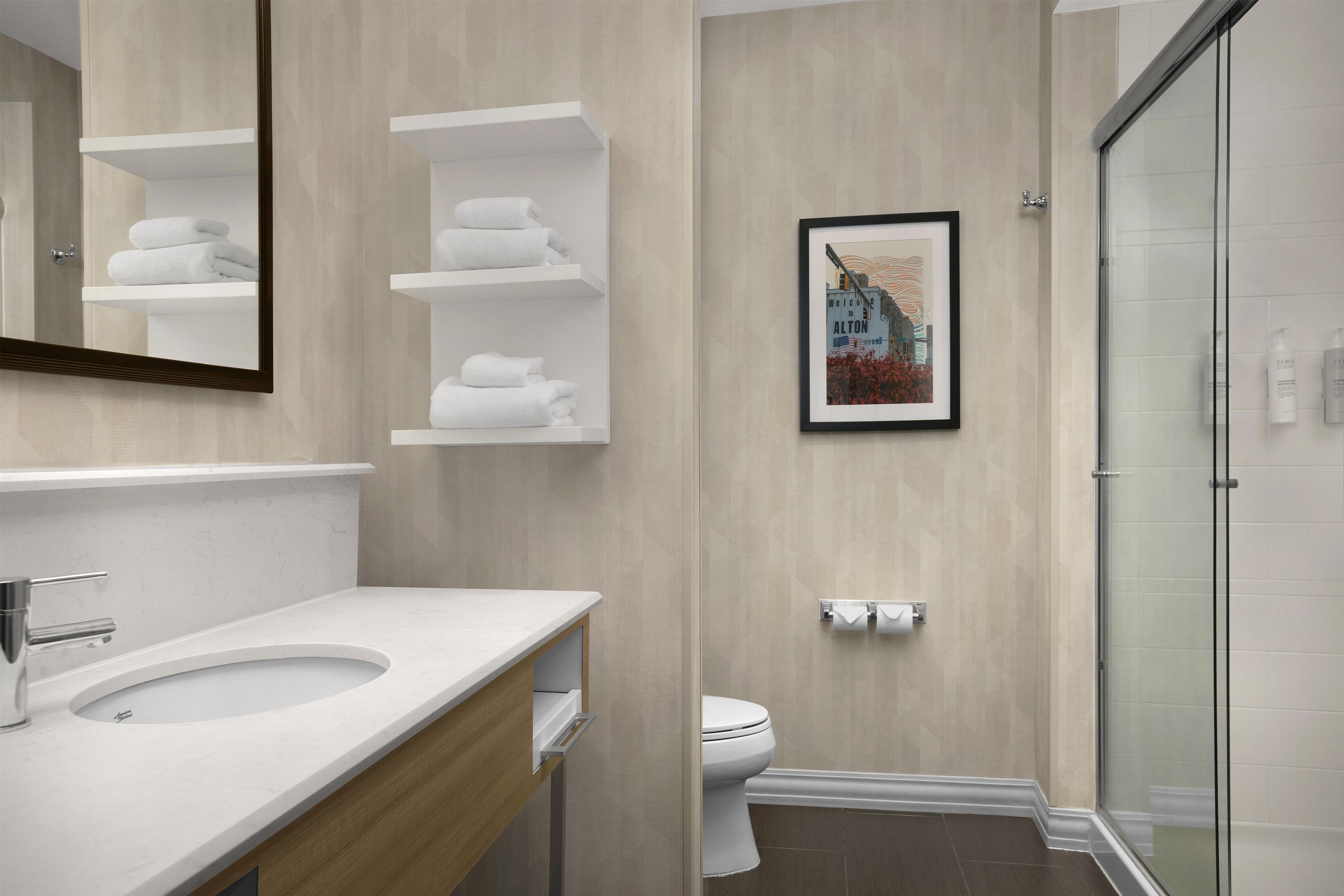 Bathroom shower
