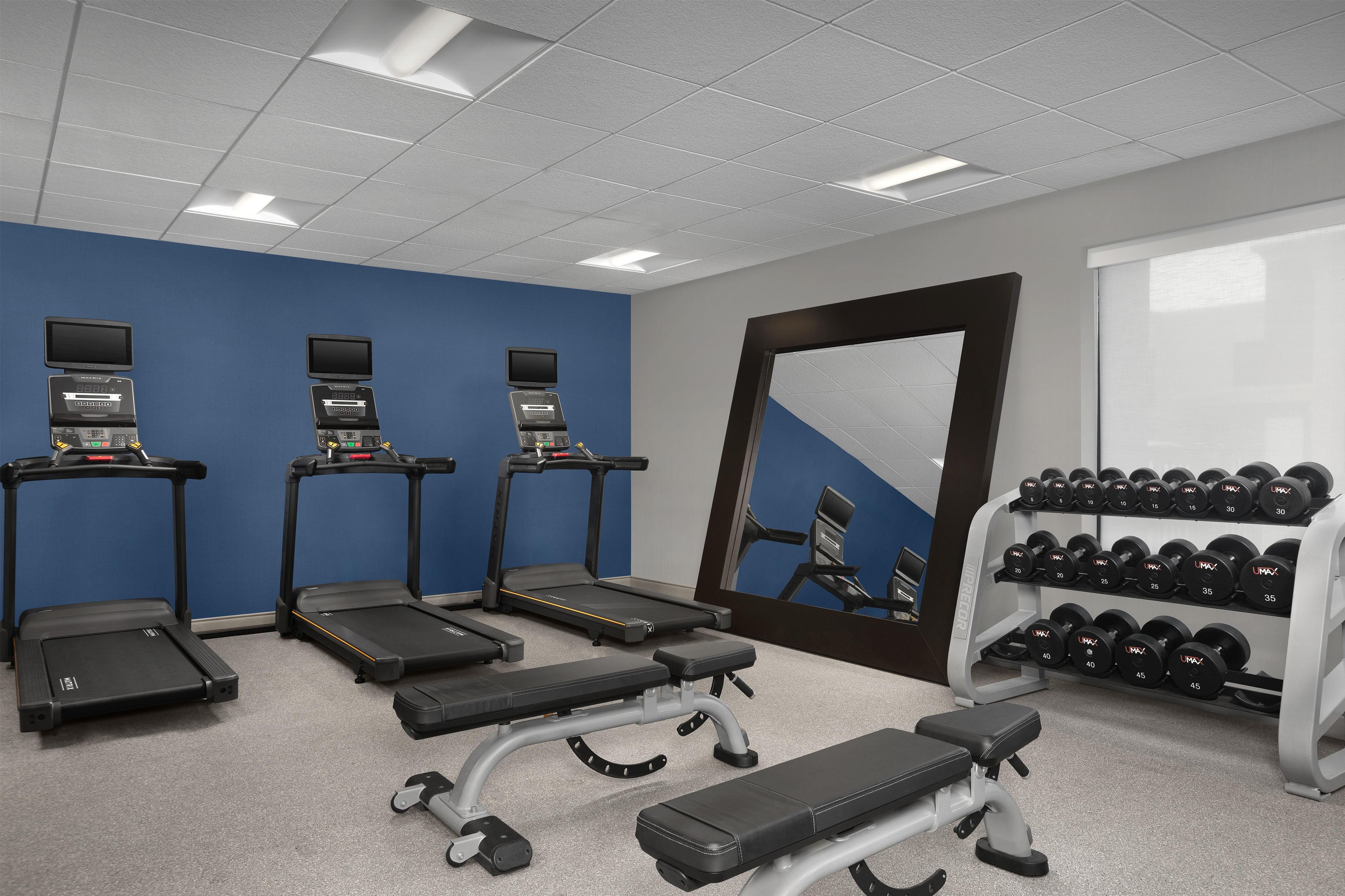 Sala de fitness