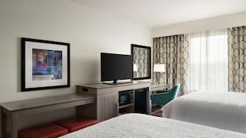 In-room safe, desk, iron/ironing board, free WiFi