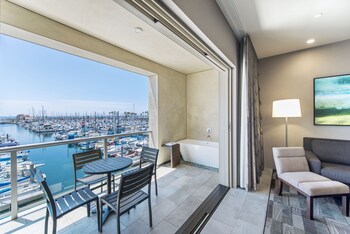 Presidential Penthouse | Water view at Shade Hotel Redondo Beach