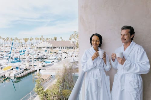 バルコニーからの眺望