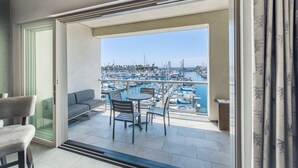 Loftsleilighet – president, 1 kingsize-seng med sovesofa (Penthouse) | Utsikt fra rommet