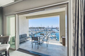 Presidential Penthouse, 1 King Bed with Sofa bed (Penthouse) | View from room - Shade Hotel Redondo Beach (Redondo Beach)
