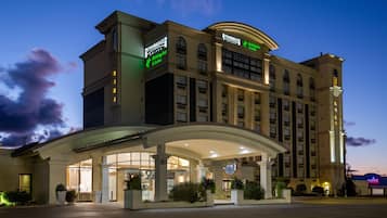 Vista desde la propiedad