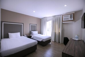 Luxury-Dreibettzimmer | Blick auf die Berge