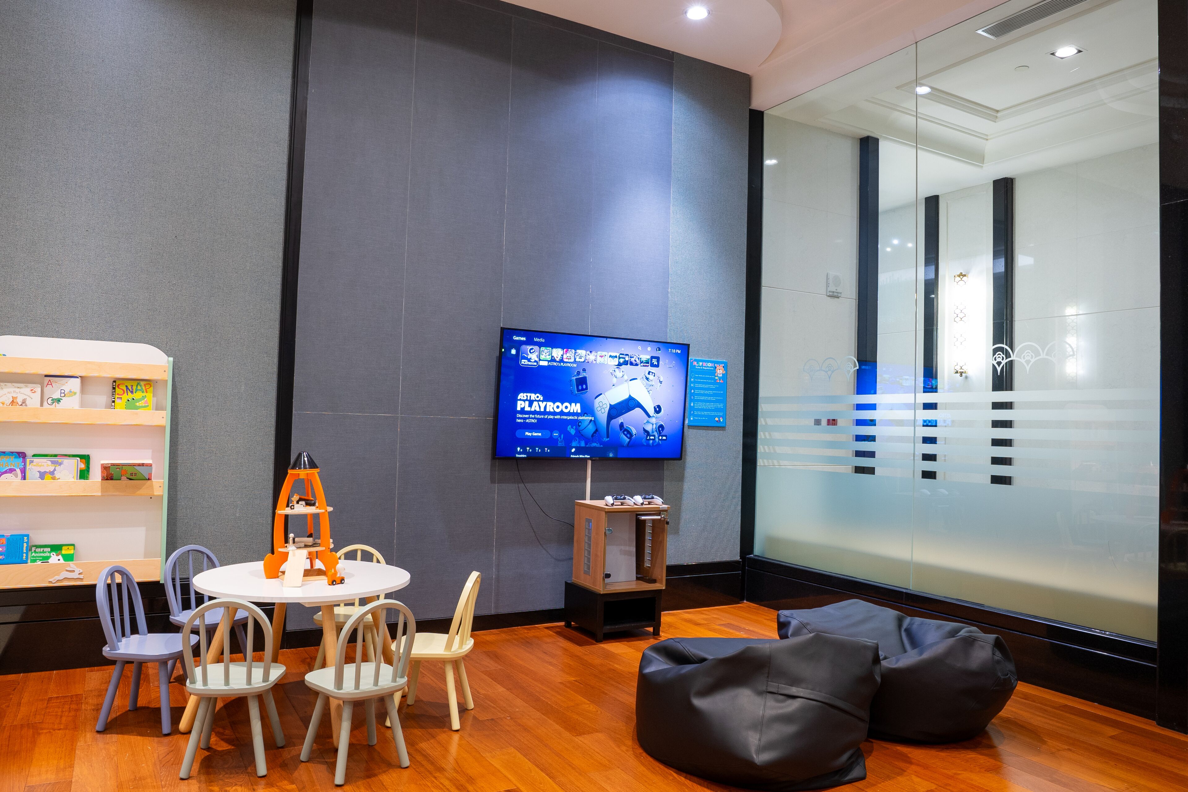 children’s play area – indoor