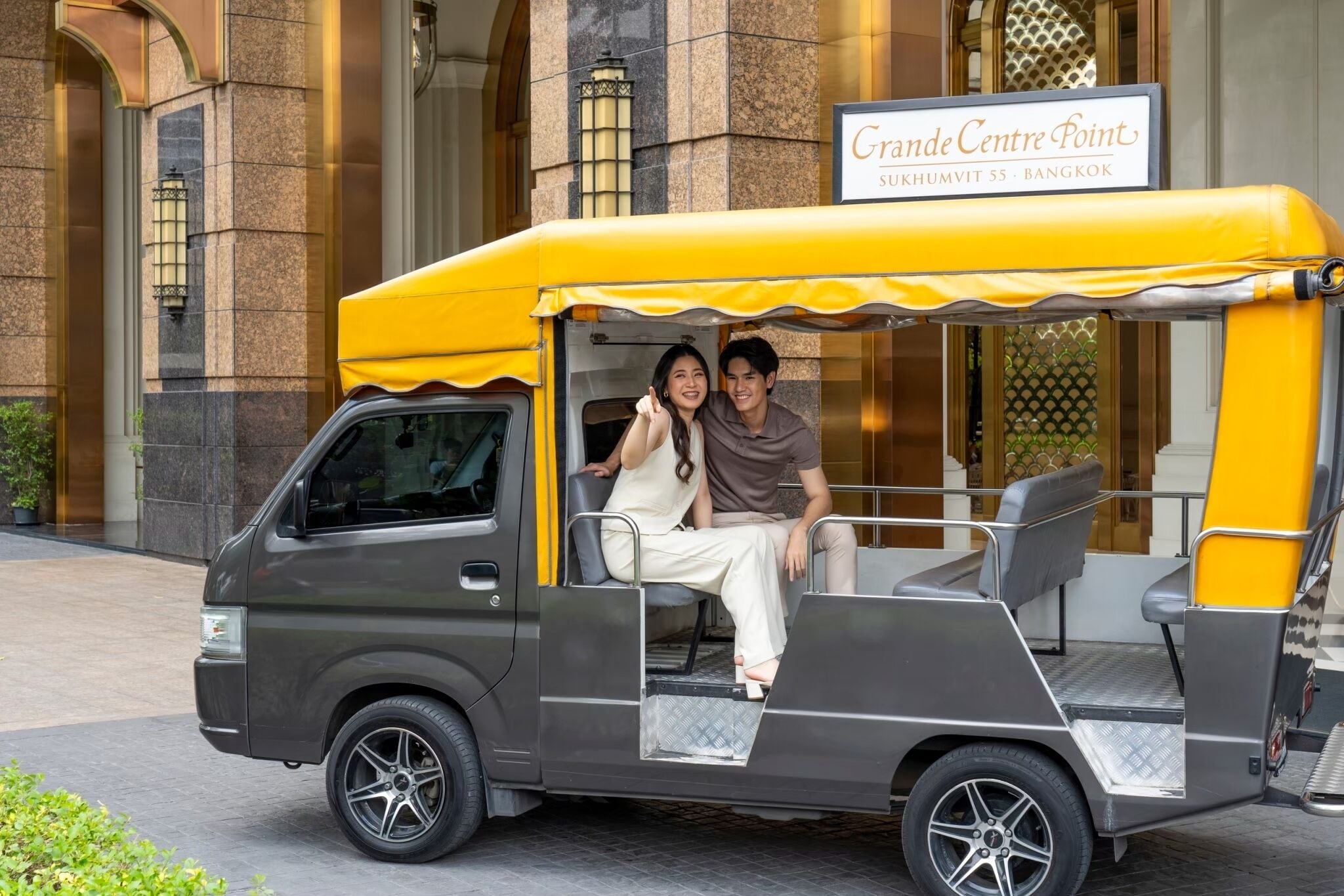 train station shuttle