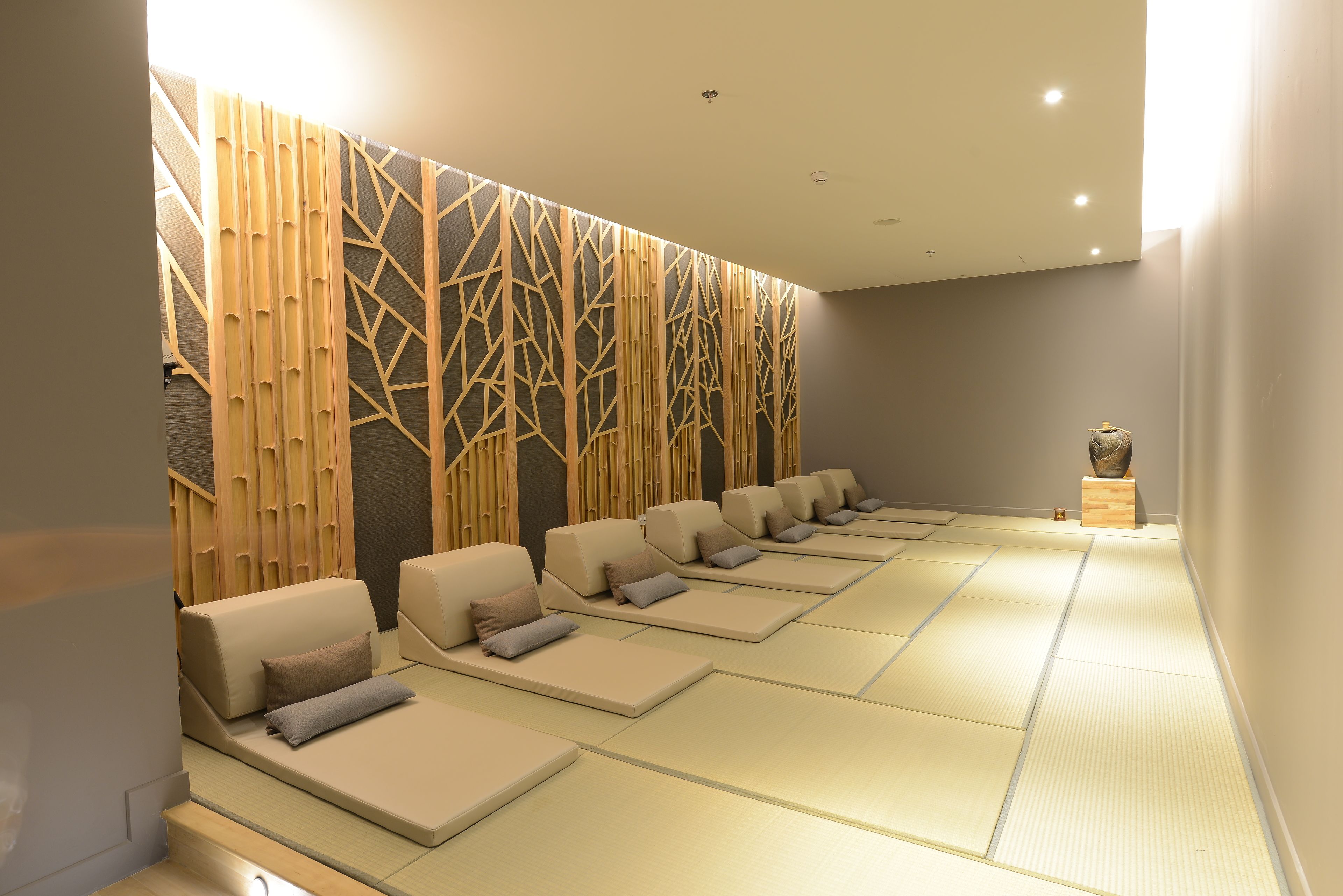 sauna, hot tub, steam room, hot springs/mineral springs, aromatherapy