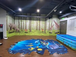 Children’s play area – indoor - Xinshe Hotel Hsinchu (Hsinchu)