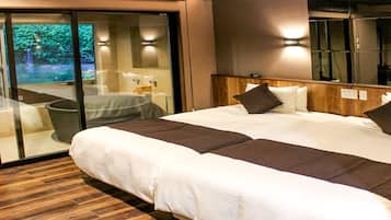 Premium bedding, free WiFi, bed sheets