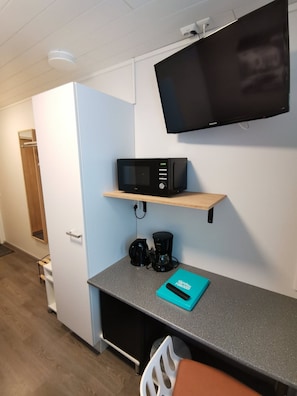 Compact Single Room | Skrivebord og wi-fi (inkludert)