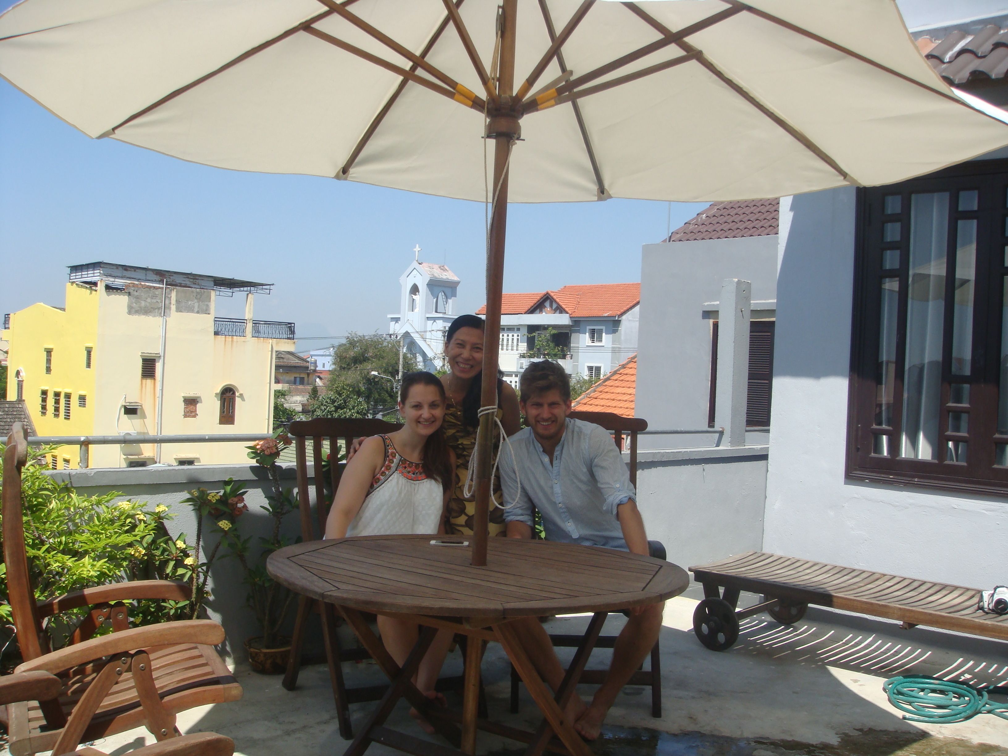 Deluxe Double Room, Patio | Terrace/patio