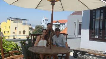 Deluxe Double Room, Patio | Terrace/patio