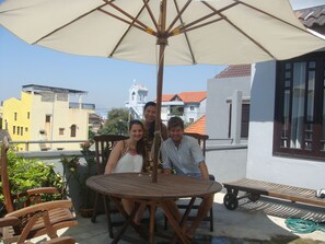 Deluxe Double Room, Patio | Terrace/patio - Green Coco Homestay Hoi An (Da Nang)