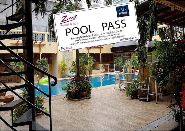 Outdoor pool