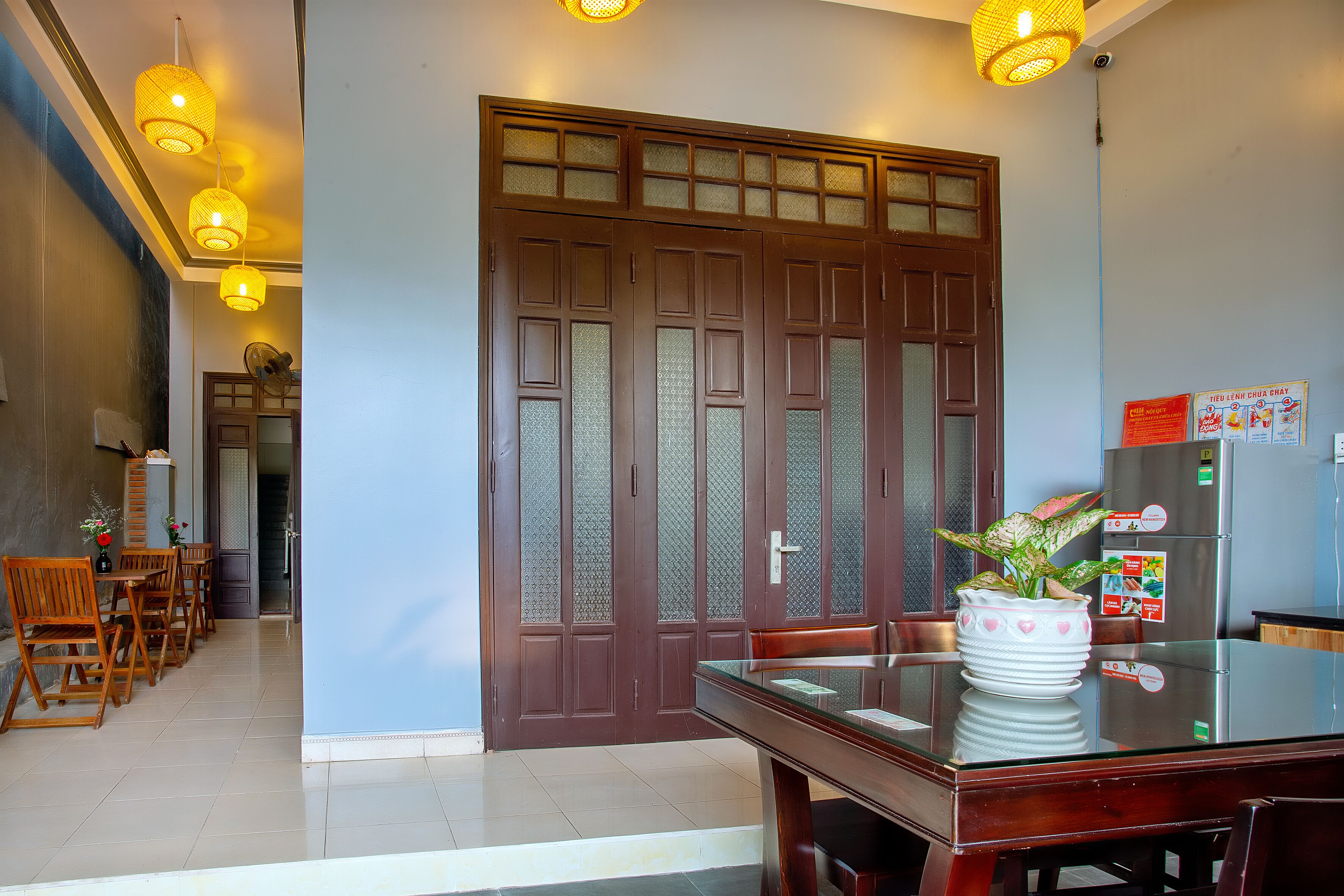 daily local cuisine breakfast (vnd 50000 per person)