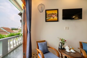 View from room - Lang Dong An Bang (Da Nang)