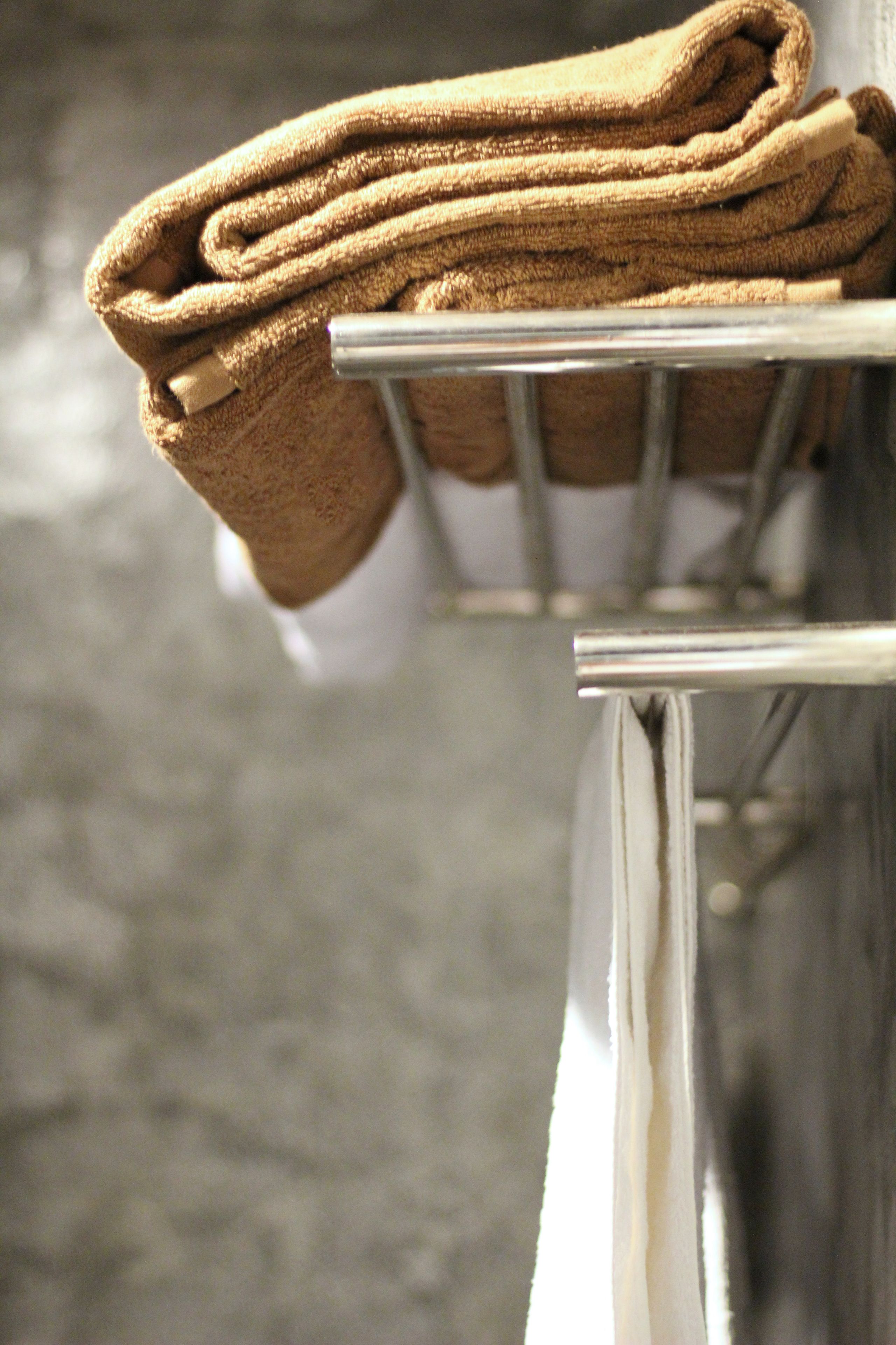 shower, free toiletries, hair dryer, slippers