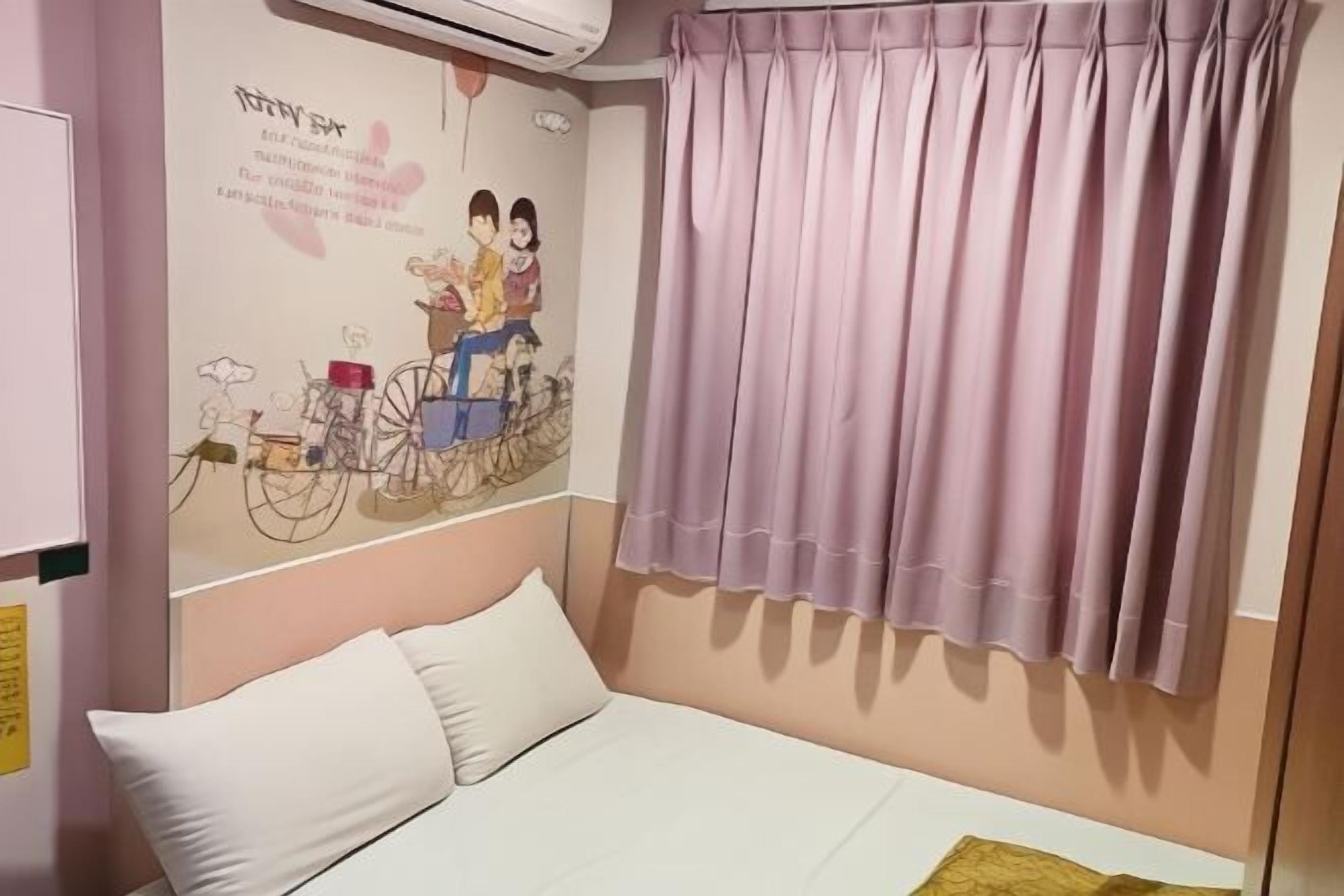 遮光窗帘、熨斗/熨板、免费 WiFi