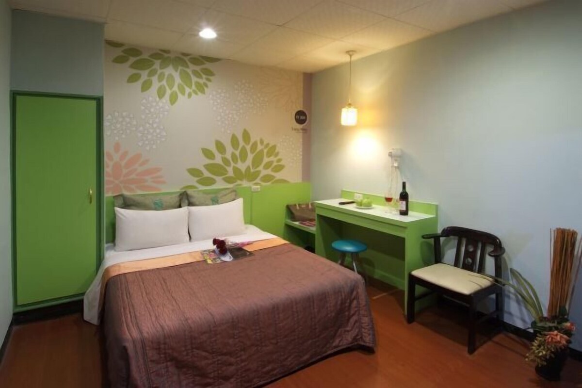 Blackout drapes, iron/ironing board (on request), WiFi (free)