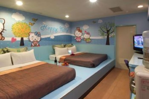 家庭客房 | 遮光布/窗簾、熨斗/熨衣板、免費無線上網