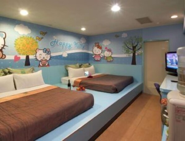 Cortinas blackout, tabla de planchar con plancha y wifi gratis 