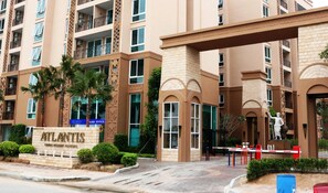 Lối vào nơi lưu trú