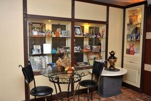Zitruimte lobby