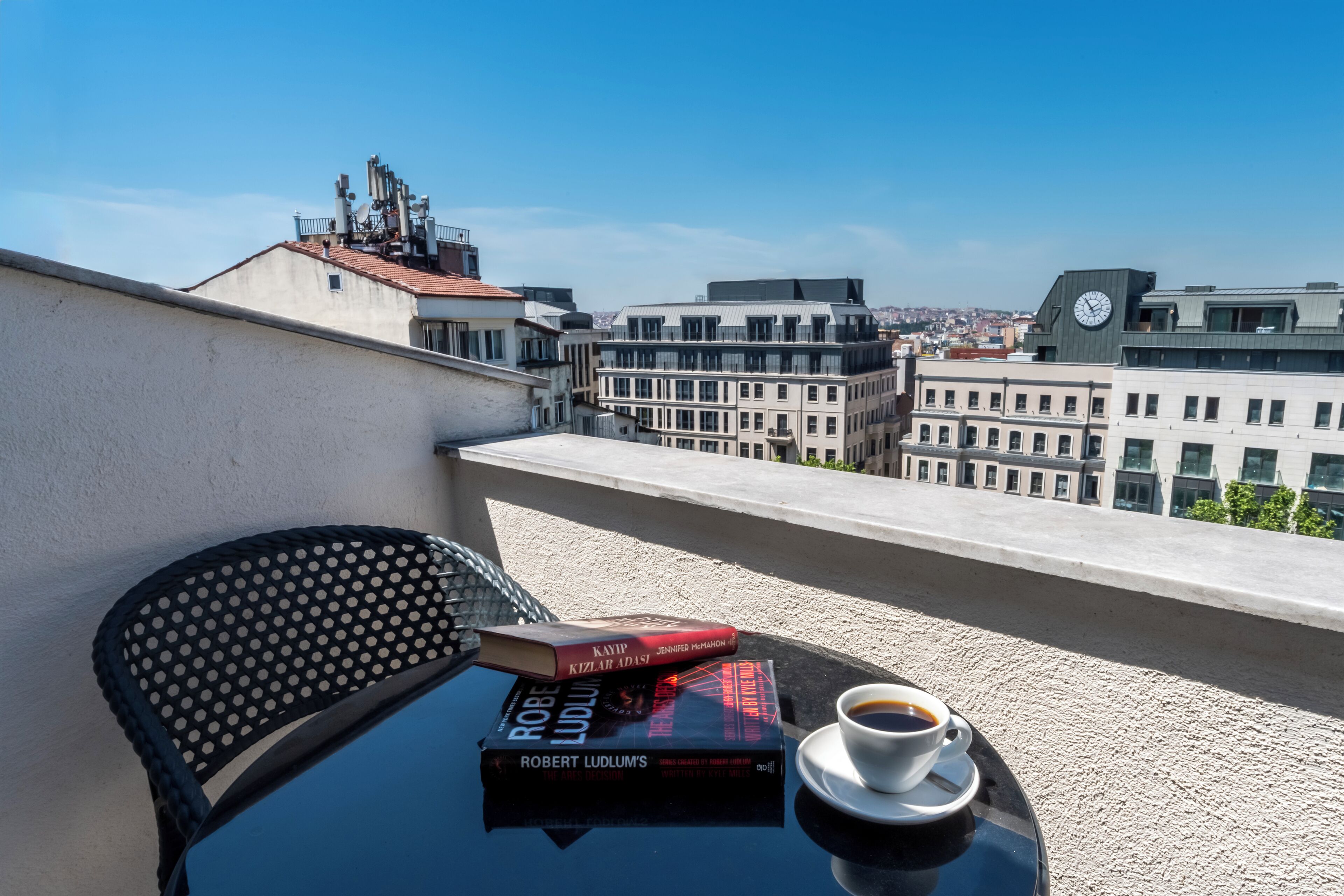 Standard Double Room with Balcony | Premium-sengetøj, pengeskab på værelset, lydisolering, gratis Wi-Fi