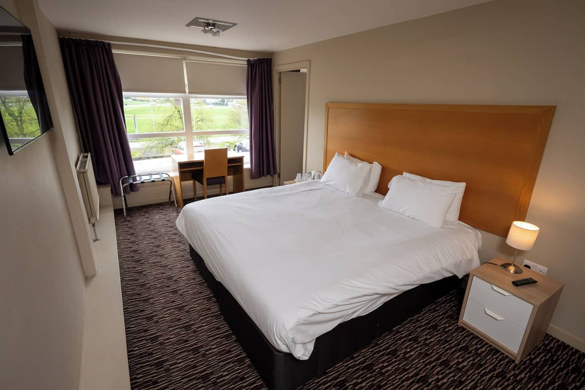 double room | desk, iron/ironing board, free wifi, bed sheets