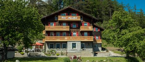 Front of property