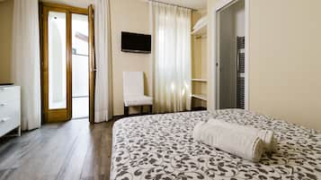 Chambre Double Ăconomique, balcon