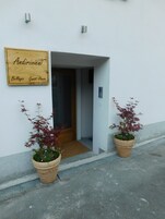 Ingang accommodatie